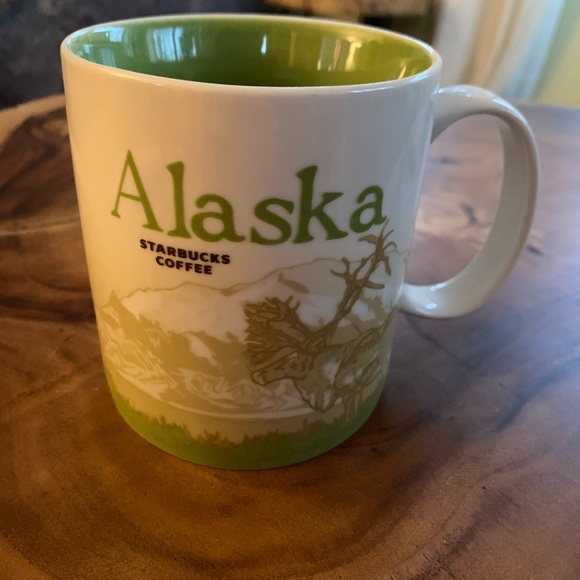 Starbucks Collector’s Mug- Alaska